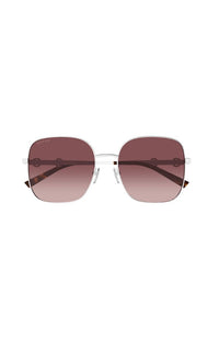 Gucci Sunglasses Horsebit Red