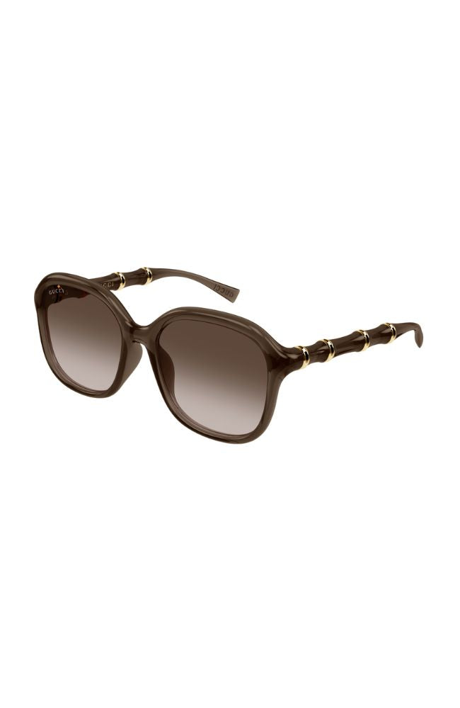 Gucci Sunglasses Bamboo Brown