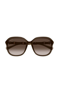 Gucci Sunglasses Bamboo Brown