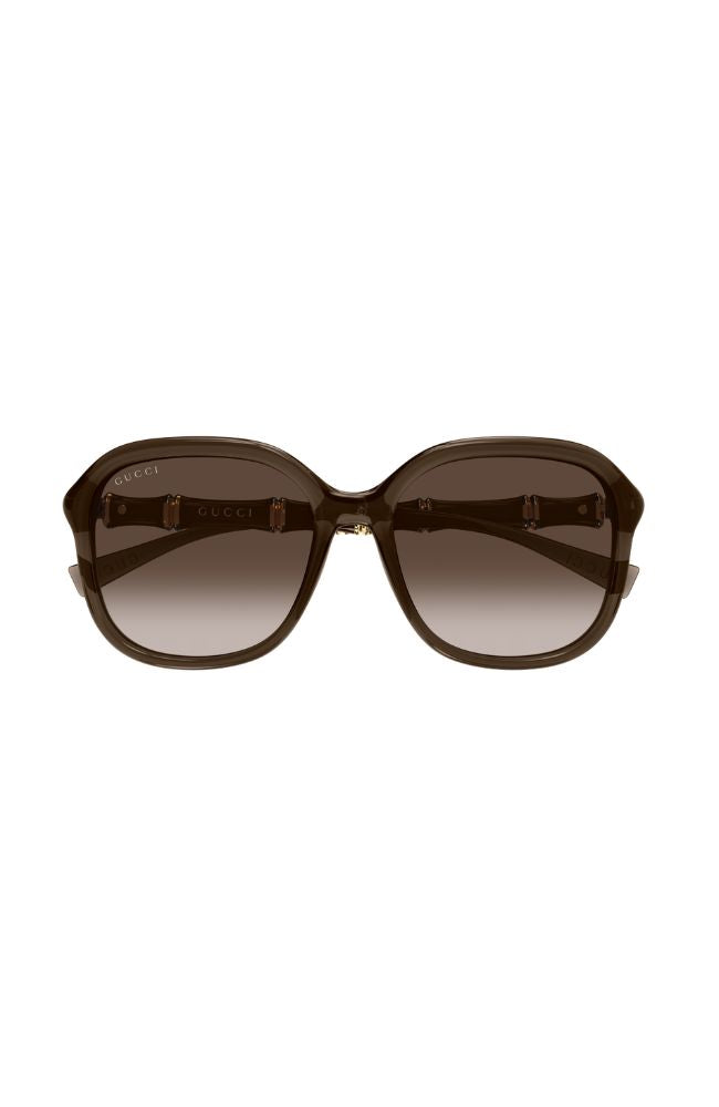 Gucci Sunglasses Bamboo Brown