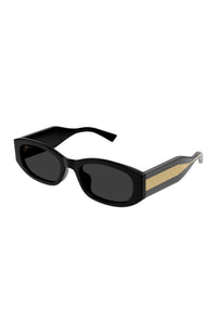 Gucci Sunglass Black GG Pattern