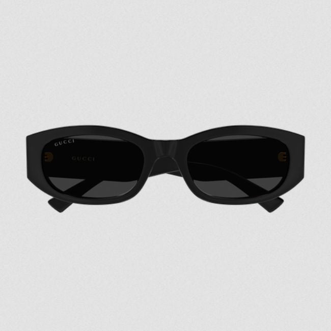 Gucci Sunglass Black GG Pattern