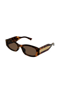 Gucci Sunglass Brown GG Pattern