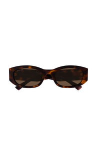 Gucci Sunglass Brown GG Pattern