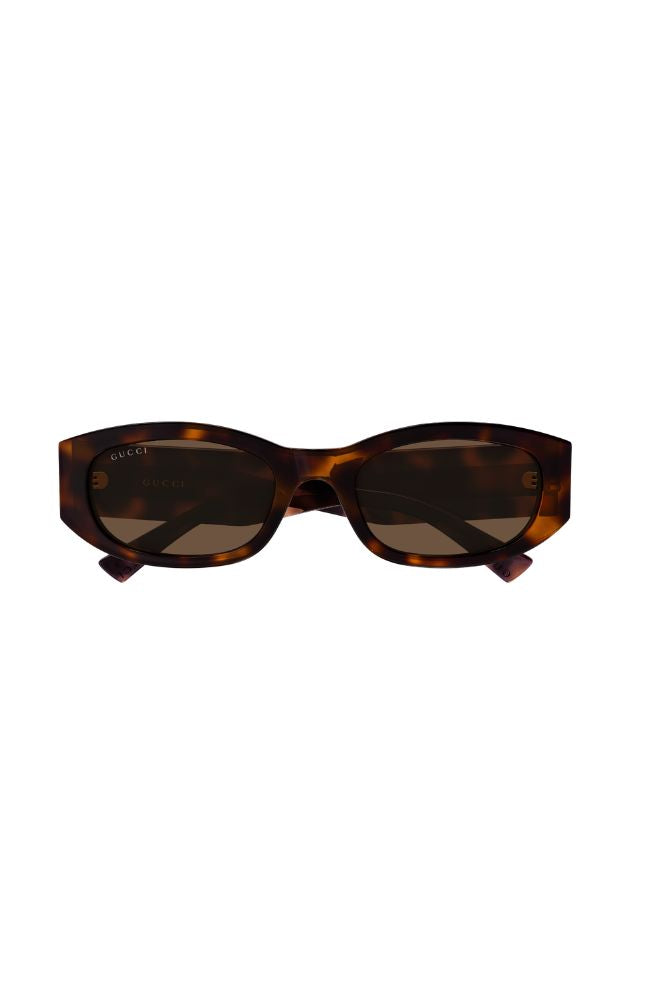 Gucci Sunglass Brown GG Pattern