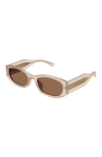 Gucci Sunglass Transparent Pink