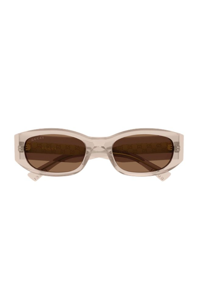 Gucci Sunglass Transparent Pink