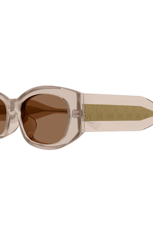Gucci Sunglass Transparent Pink
