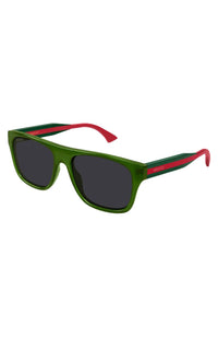 Gucci Sunglass Green Red