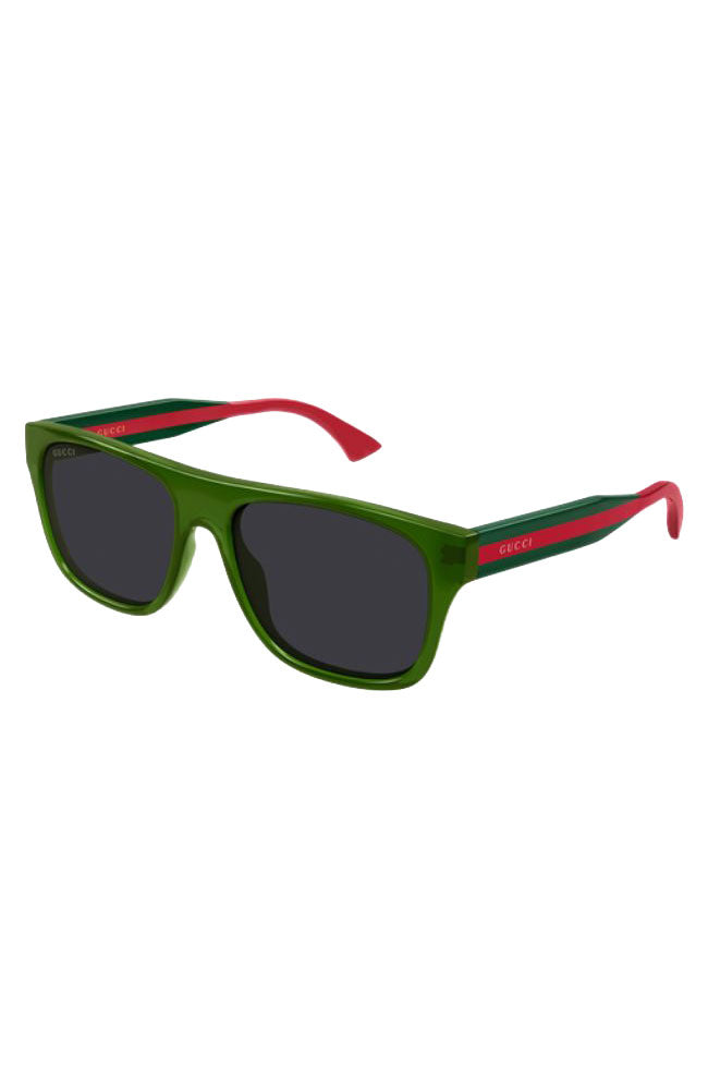 Gucci Sunglass Green Red