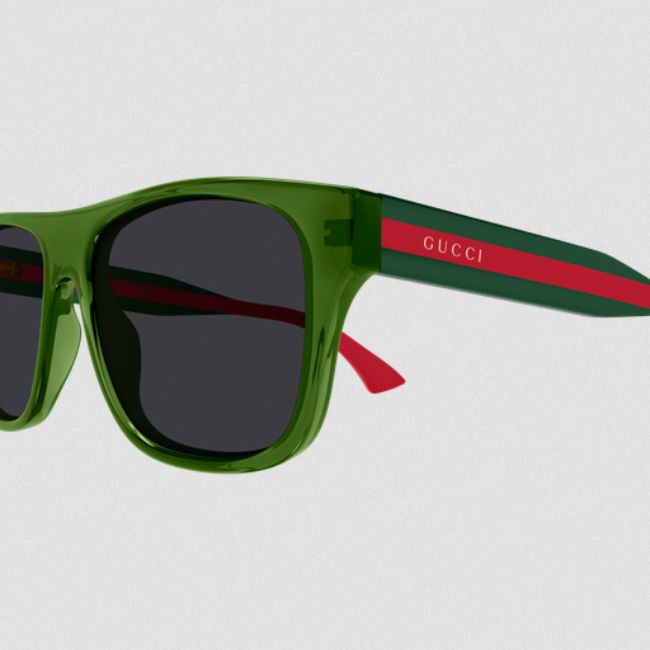 Gucci Sunglass Green Red