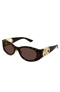 Gucci Sunglasses Havana Gem G