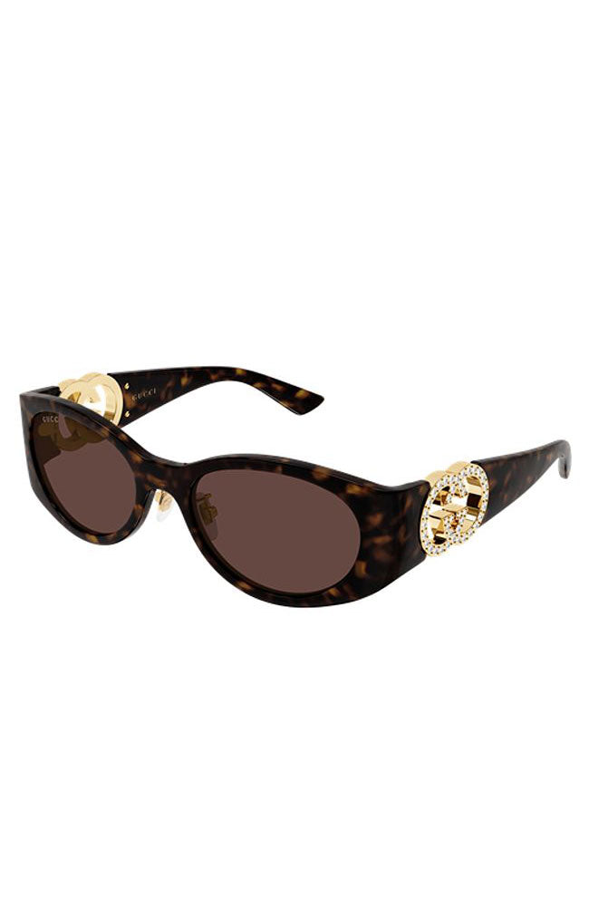 Gucci Sunglasses Havana Gem G