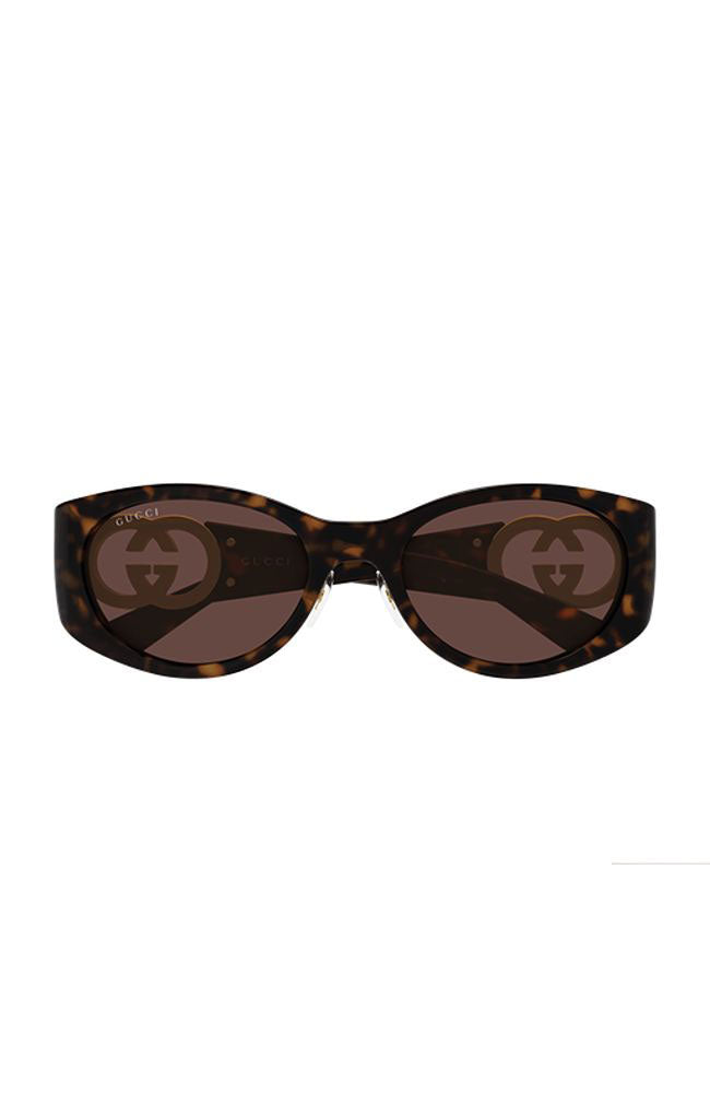 Gucci Sunglasses Havana Gem G