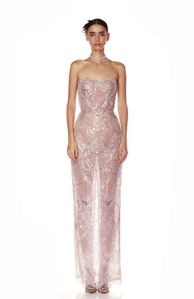 BB-20-057 Giselle Blush Dress