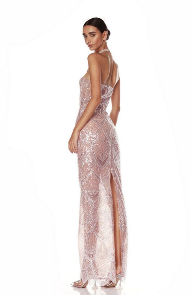 BB-20-057 Giselle Blush Dress
