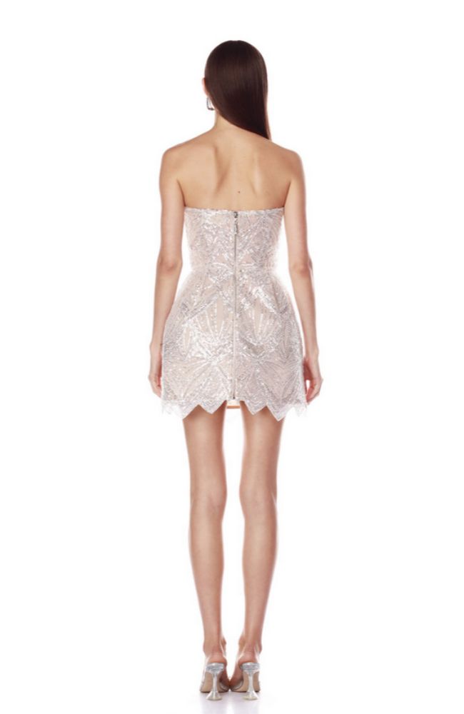 BB-COL1-004MNI Giselle Mini Dress