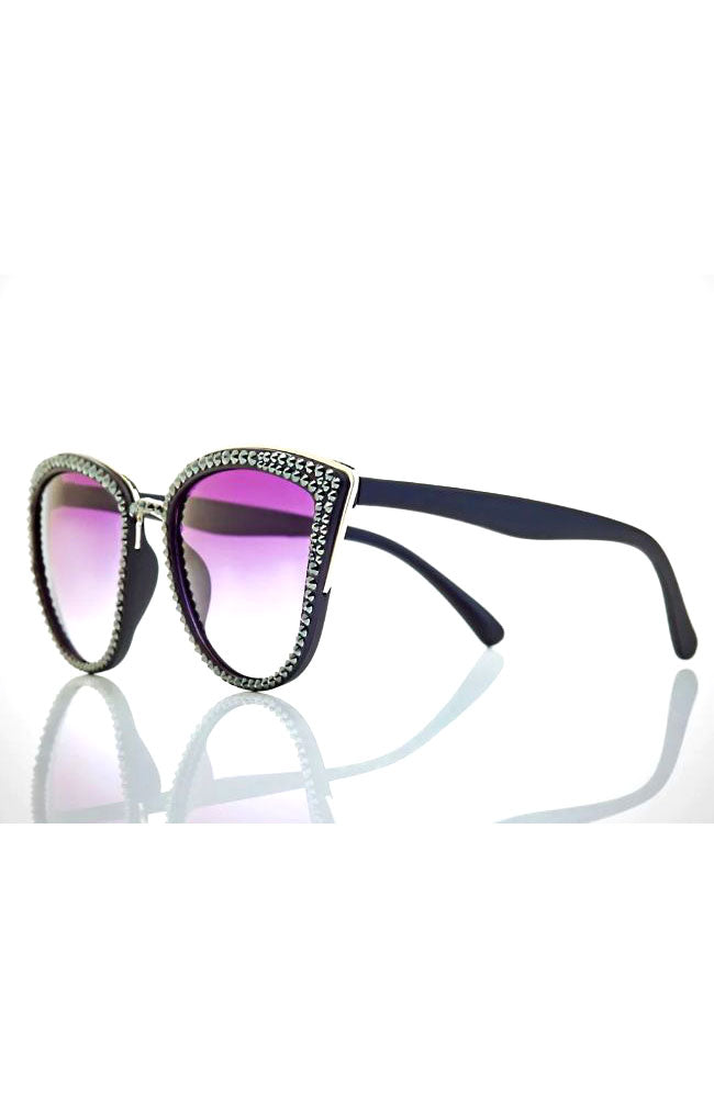 Rishima Sunglasses in Hematite