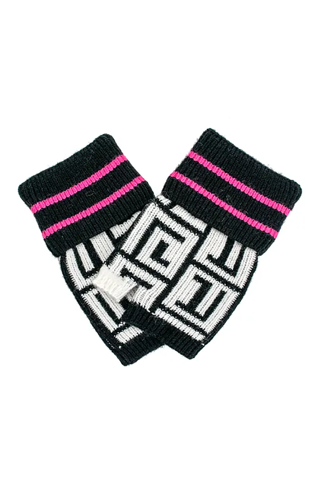 Hot Pink Bright Lights Gloves