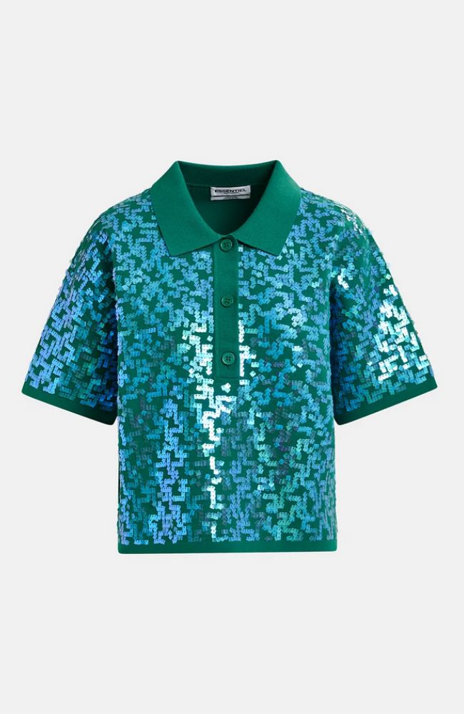 Glitz Embroidered Polo