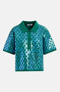 Glitz Embroidered Polo