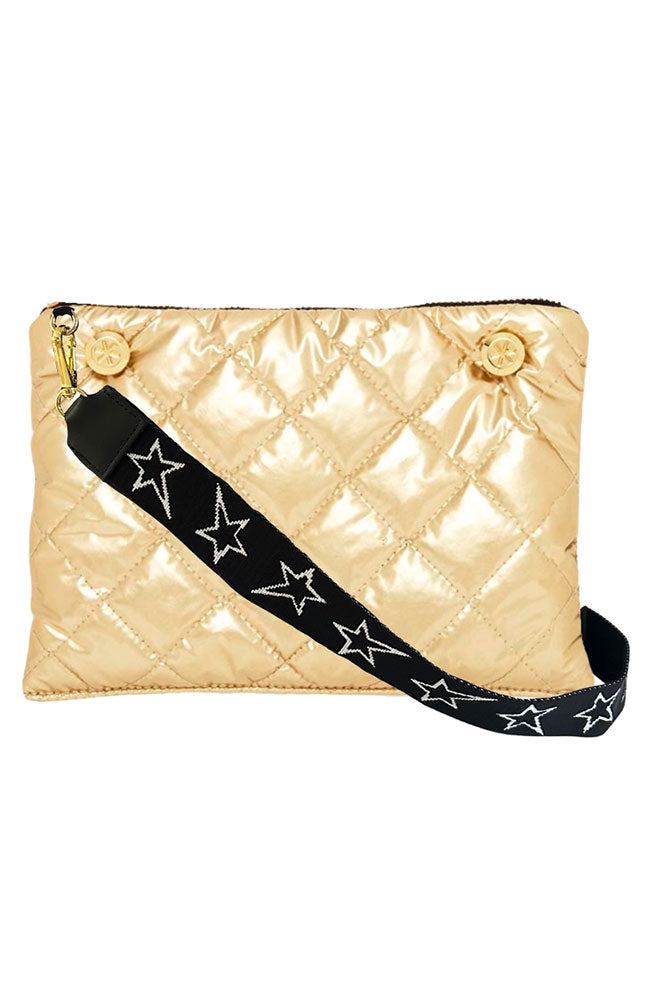 Revers Large Crossbody with Horse Girl Snap