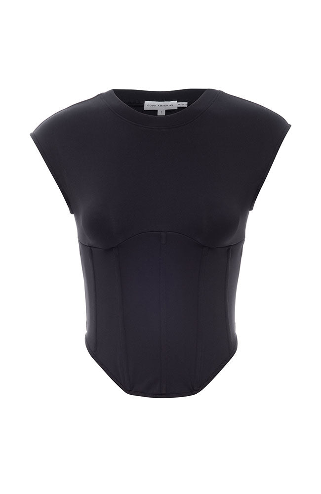 Light Weight Scuba Corset Tee