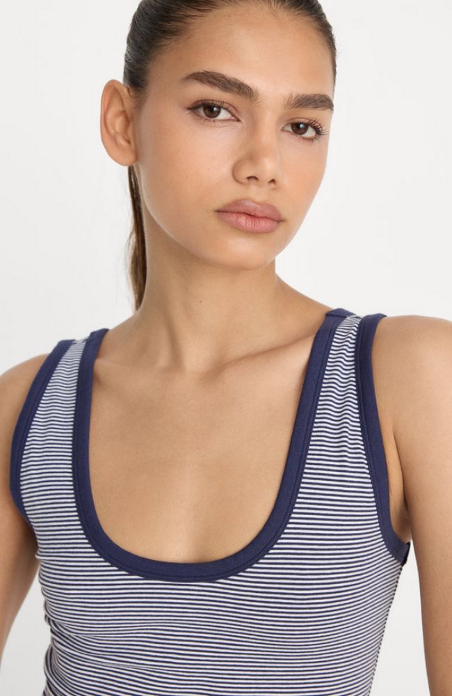 Super Stretch Ringer Tank