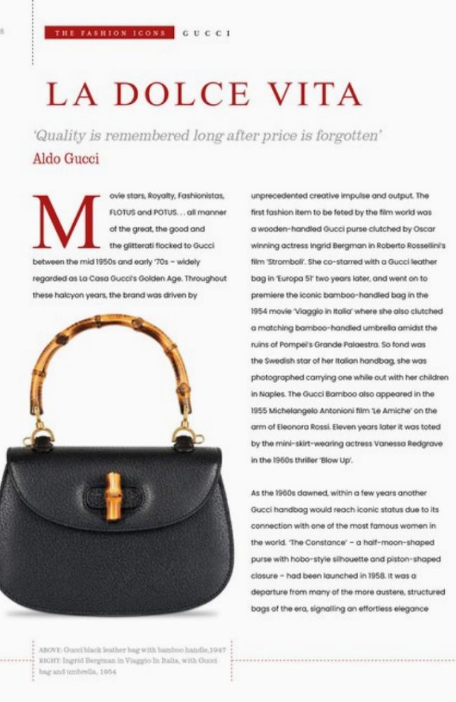 Gucci Book – shoprodeodrive - Main Image