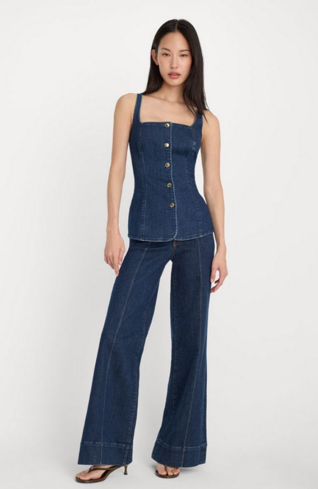 Good Waist Palazzo Jeans
