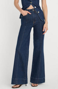 Good Waist Palazzo Jeans