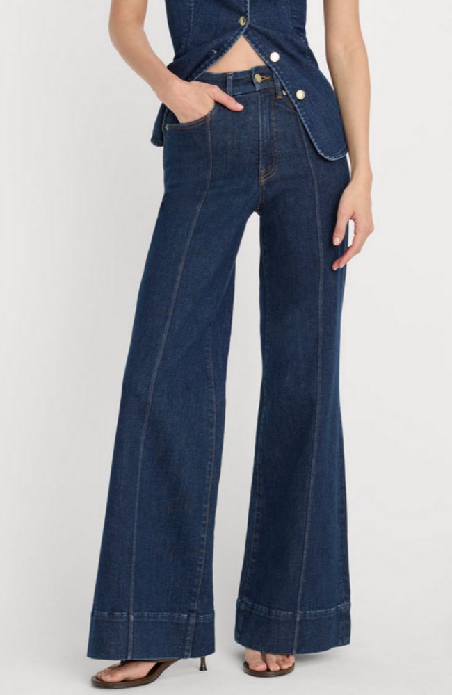 Good Waist Palazzo Jeans