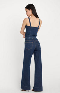 Good Waist Palazzo Jeans