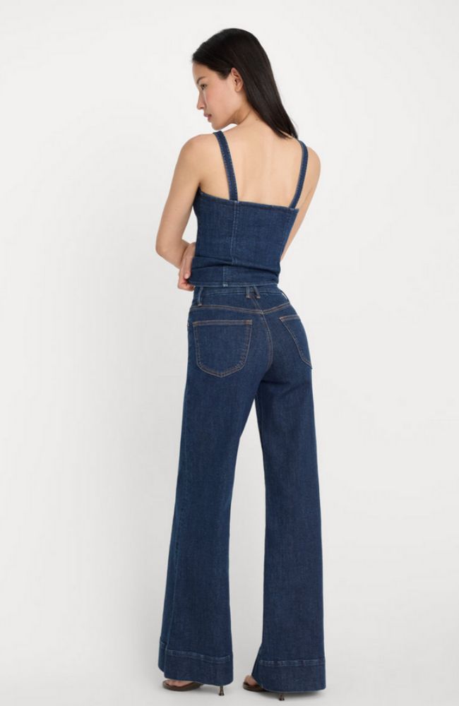Good Waist Palazzo Jeans