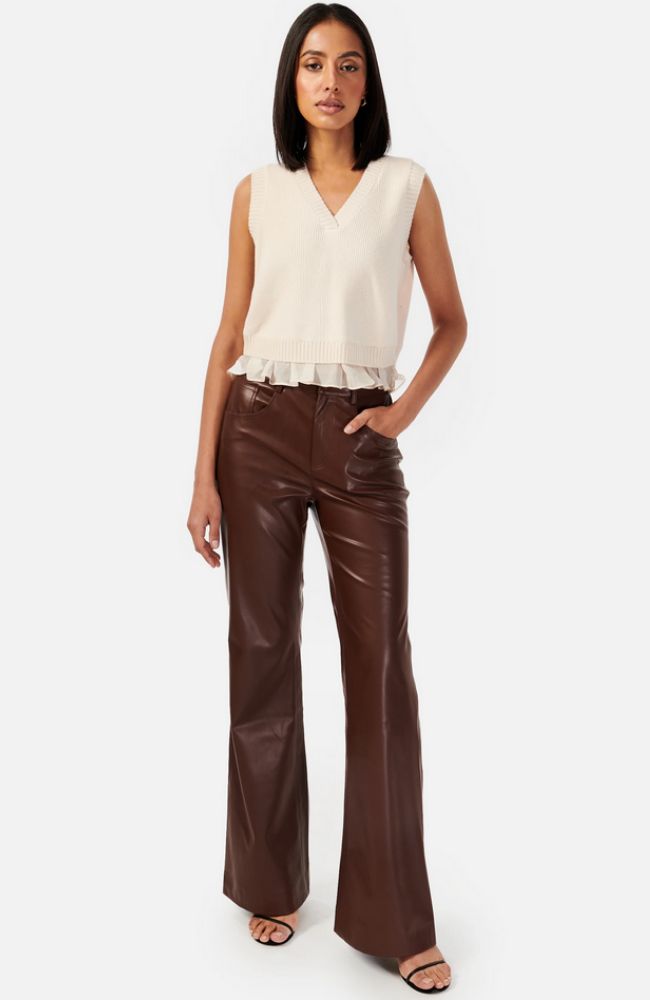Zenobia Vegan Leather Pant