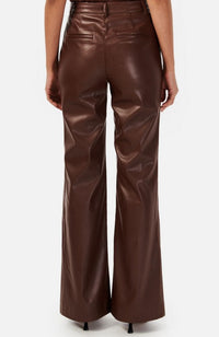 Zenobia Vegan Leather Pant