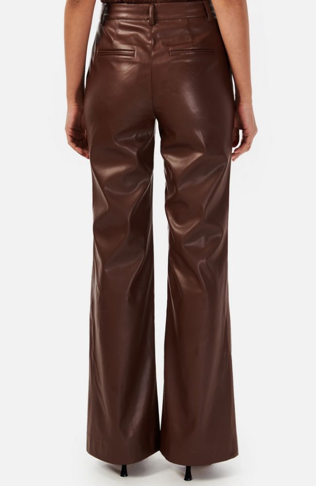 Zenobia Vegan Leather Pant