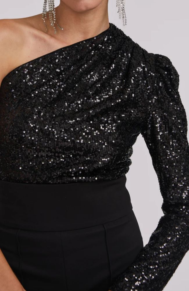 Vetta Sequin Top