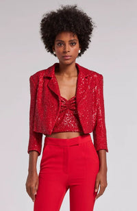 Isabella Sequin Jacket