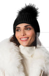 Angora Wool Blend Hat