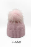 Angora Wool Blend Hat