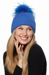 Angora Wool Blend Hat