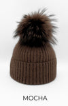 Angora Wool Blend Hat