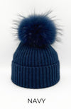 Angora Wool Blend Hat