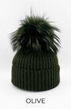 Angora Wool Blend Hat