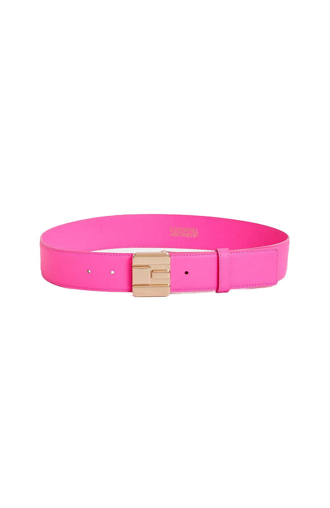 Halways Leather Logo Belt