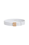 Halways Leather Logo Belt