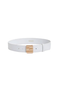 Halways Leather Logo Belt
