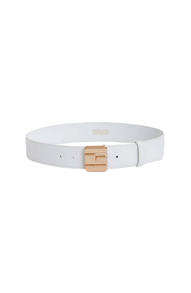 Halways Leather Logo Belt