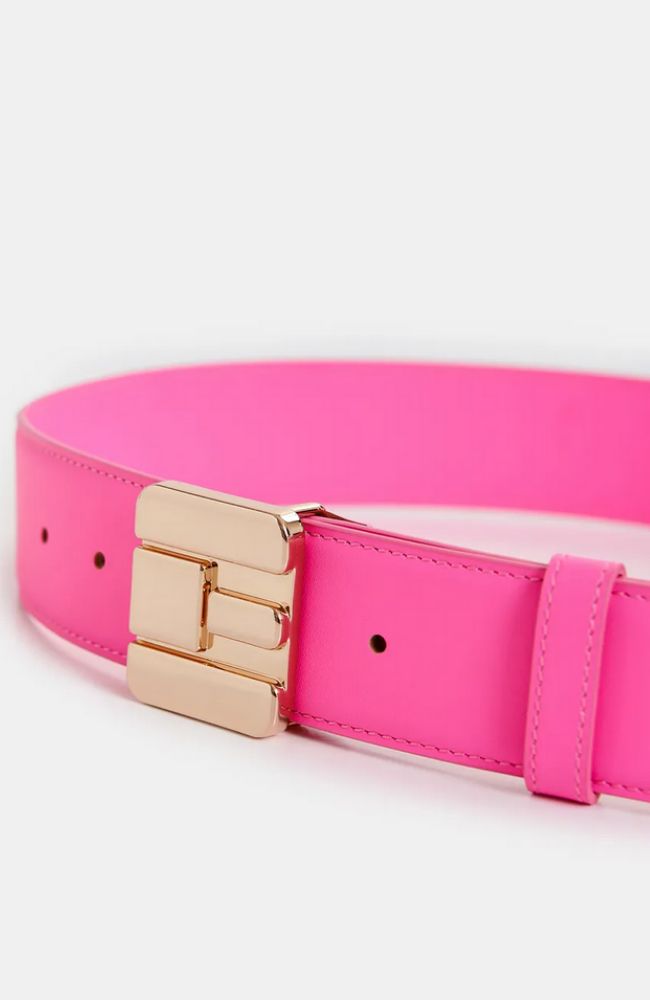 Halways Leather Logo Belt